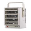 NewAir Heavy Duty Electric Garage Heater with Ceiling Mount, 500 sq. ft.,