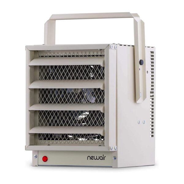 NewAir Heavy Duty Electric Garage Heater with Ceiling Mount, 500 sq. ft.,