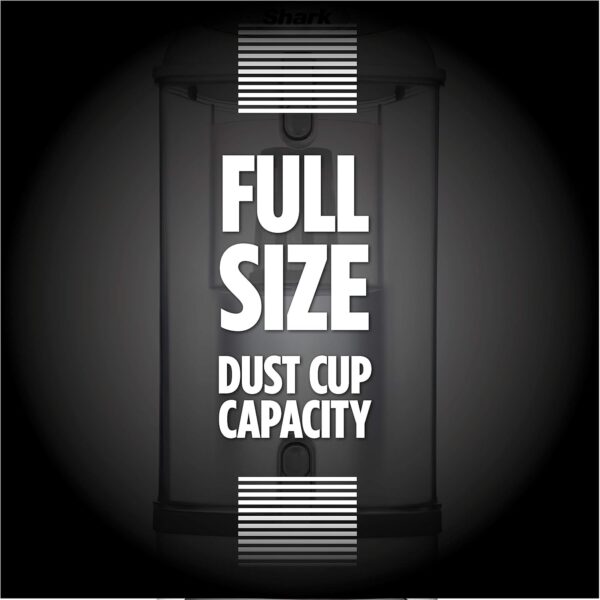 5f7b33cfd5154721ae0c9639020b3388 Rotator Pet Pro Lift-Away ADV Upright Vacuum with HEPA Filter, DuoClean PowerFins HairPro and Odor Neutralizer Technology, Pet Hair Pickup, For Carpets & Hardfloors, Dark Grey, LA555