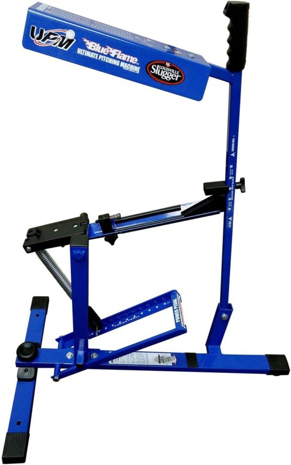 5fe0896c57074572a0ccc48a2588f981 Blue Flame Pitching Machine