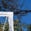 Open Goaaal JX-OGFL2 Soccer Practice Net Rebounder Backstop with Goal, Large