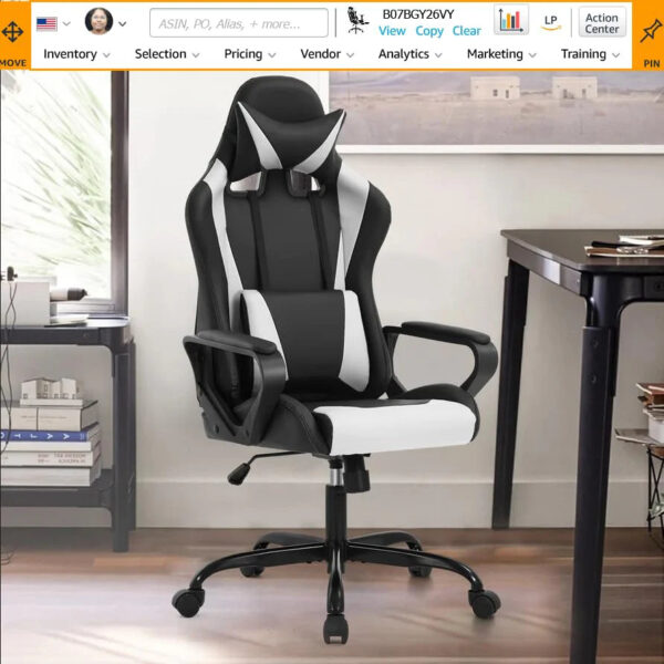 5ff1de33d87f4561878d8d7d63fb4407 BestOffice Ergonomic Office, PC Gaming Chair