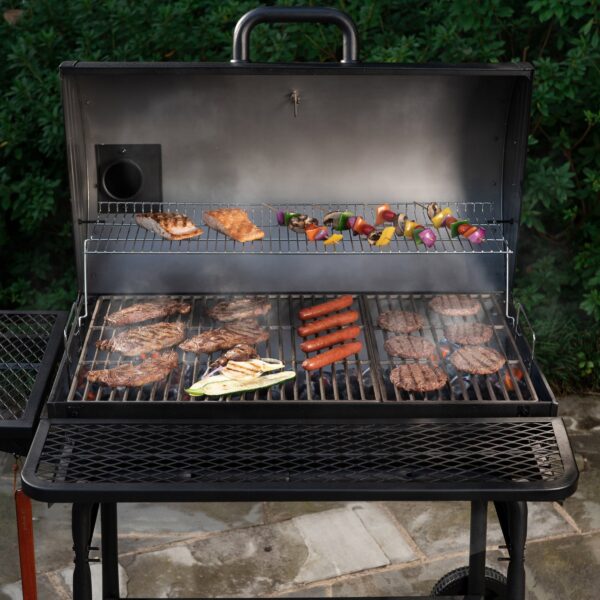 6029b94d2efd467c83ad727259bba204 32" Charcoal Grill