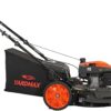 22 in. 201cc Select PACE 6 Speed CVT High Wheel RWD 3-in-1 Gas Walk Behind Self Propelled Lawn Mower, Black