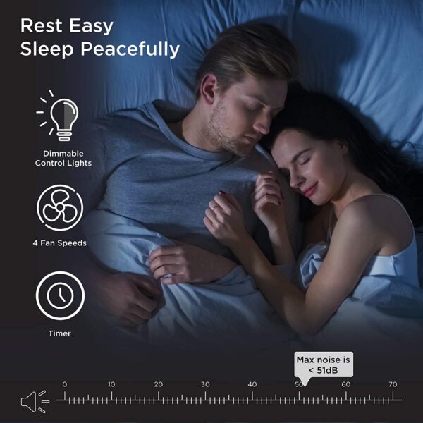 MA-15 Air Purifier with H13 True HEPA Filter