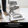 Rotator Pet Pro Lift-Away ADV Upright Vacuum with HEPA Filter, DuoClean PowerFins HairPro and Odor Neutralizer Technology, Pet Hair Pickup, For Carpets & Hardfloors, Dark Grey, LA555