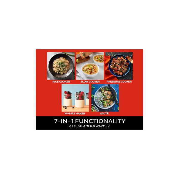 6066537a187248d6b910aed67eb7954f Instant Pot 8 qt. Stainless Steel Duo Electric Pressure Cooker