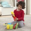 Melissa & Doug Wash and Dry Dish Set - 24 Pieces