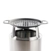 Solo Stove Bonfire Grill Top and Hub Cooking System , Cast Iron Grate, Addition for Bonfire Fire Pit, Weight: 20 lbs, Diameter: 17.5"