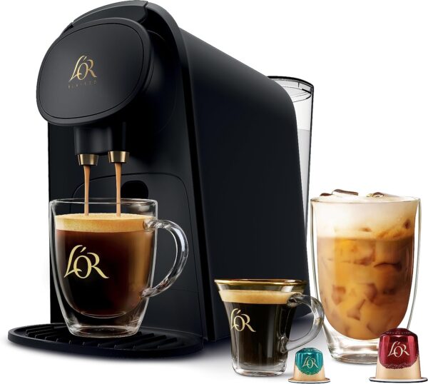 61314a83c1c141608d216abbbcdae2ff L'OR Barista System Coffee and Espresso Machine Combo
