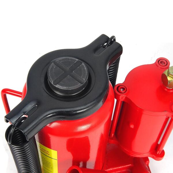 6143d8fa4c2140b5b010115bfe4677f7 Air Hydraulic Bottle Jack 20 Ton Manual 40000lbs Auto Truck RV