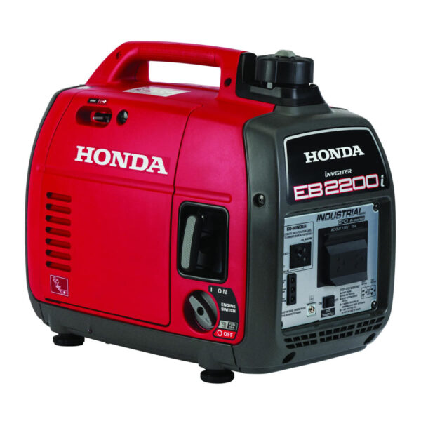 6190c7683b9f4d858359eef6a538d8bd Honda Industrial Generator Gas 121cc 2200W with CO Minder EB2200ITAN from Honda