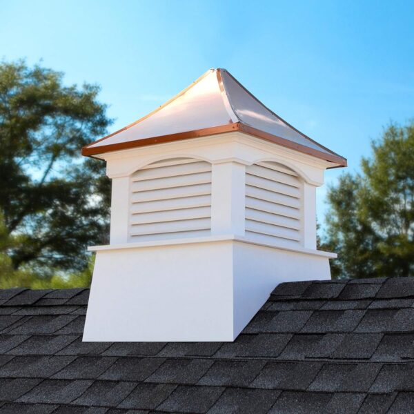 61d158aa553841108e25414ce67801c9 Good Directions 2126CV Coventry Vinyl Cupola, 26" square x 35" high, White