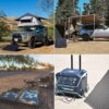 Renogy 100W 12V Monocrystalline off Grid Portable Foldable Solar Panel Suitcase Built-In Kickstand