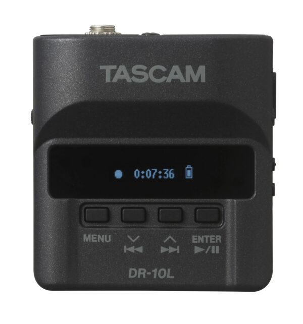 Tascam DR-10L Digital Audio Recorder with Lav Mic