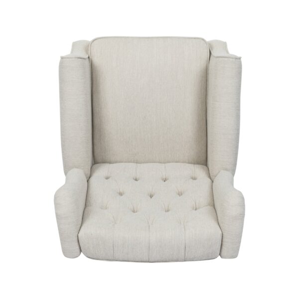 622b7466eb5648209eaa581795d915d9 Breyon Contemporary Tufted Fabric Push Back Recliner