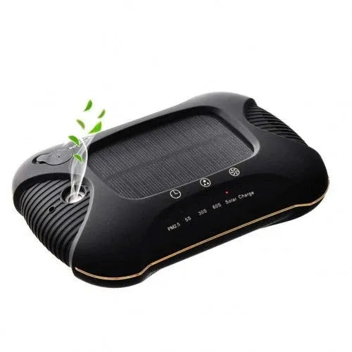 6230196aed784e348b9a58367936d11a Air Purifier Aroma Diffuser Auto Mist Maker PM 2.5 Eliminator Car Air Purifier with Fresh Air Humidifier USB Air Purifier for Car with HEPA,White