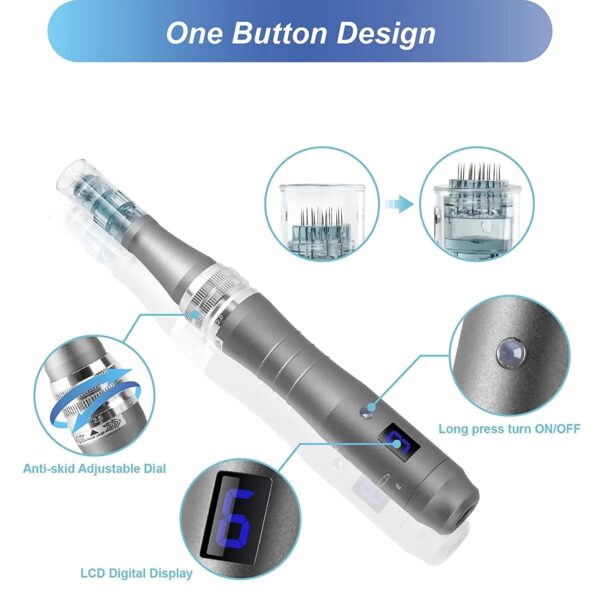 624f9637bbd6479e94c44d7913f9113a Dr. Pen Ultima M8 Professional Microneedling Pen