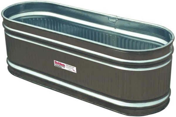 628c29a624a245b6bde4f384c62d8e46 169-Gallon Galvanized Round-End Tank