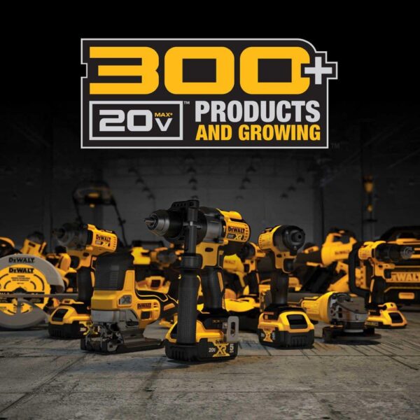 20V MAX Brushless Cordless Battery Powered String Trimmer Kit with (1) 5Ah Battery & Charger DCST922P1