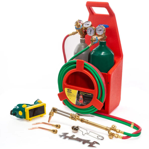 62f28aa4facf407c999fa9e0508265cf Welding & Cutting Torch Oxygen Acetylene Regulator Set
