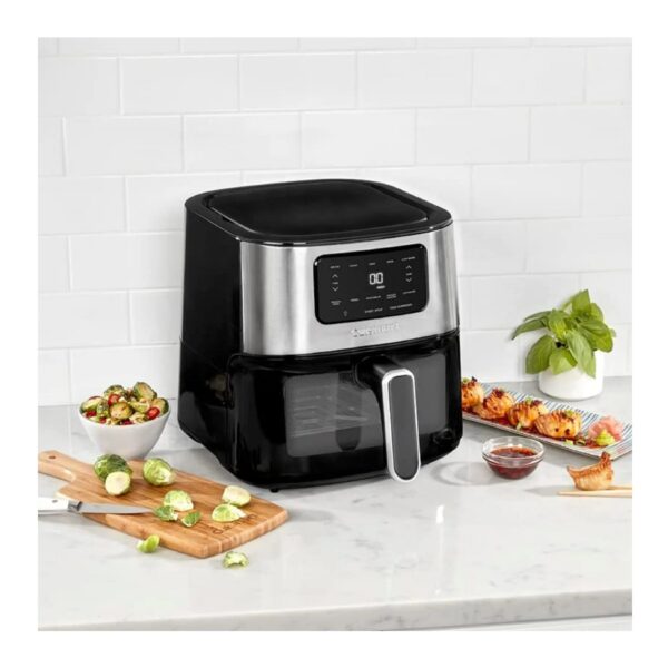 634befc7d0594fb1bf94a388b8e9bc92 Cuisinart Air Fryer Oven, 6-Qt Basket Stainless Steel Air Fryer
