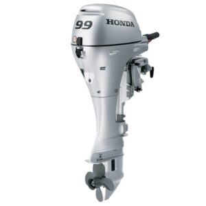 10 HP 4-Stroke Electric Start Outboard Motor with Throttle Grip