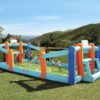 Little Tikes Jump 'n Slide Inflatable Bouncer Includes Heavy Duty Blower With GFCI, Stakes, Repair Patches, And Storage Bag, for Kids Ages 3-8 Years