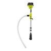 ONE+ 18V Cordless 1/6 HP Telescoping Pole Pump with 2.0 Ah Battery and Charger RY20UP022K