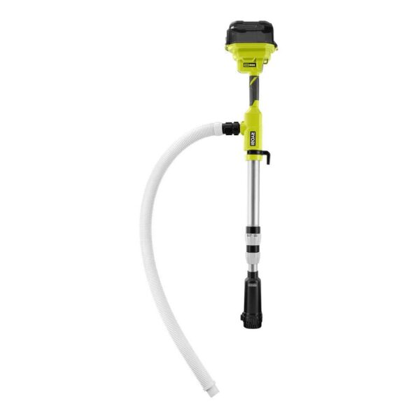 ONE+ 18V Cordless 1/6 HP Telescoping Pole Pump with 2.0 Ah Battery and Charger RY20UP022K