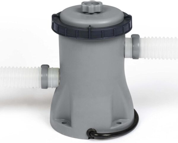 639b495052284f6680474d9ec7dfd8ad Bestway Oval Above Ground Pool Set (10' x 6'7" x 33")| Includes Filter Pump & ChemConnect Dispenser