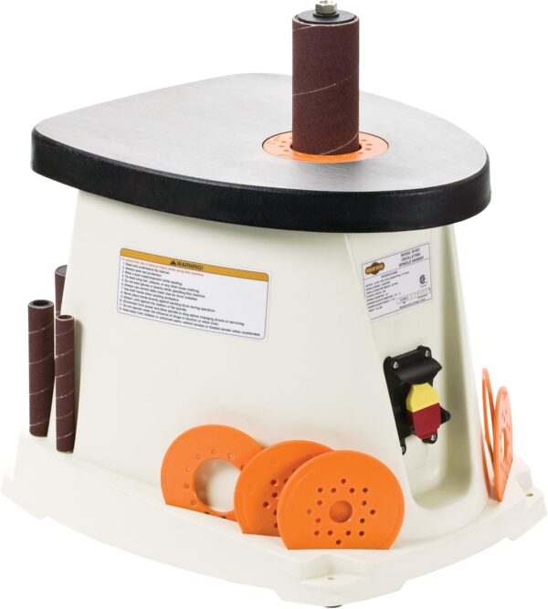 63b60c97f8a648ee97bc386c3953e348 W1831 1/2 HP Single Phase Oscillating Spindle Sander