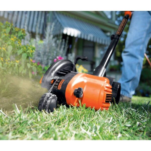 BLACK+DECKER 7.5 in. 12 Amp Corded Electric 2-in-1 Lawn Edger & Trencher LE750