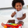 Skip Hop Explore and More Baby Fox Xylophone, Red