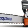 460 Rancher Gas Powered Chainsaw, 60.3-cc 3.6-HP, 2-Cycle X-Torq Engine, 24 Inch Chainsaw with Automatic Adjustable Oil Pump, For Wood Cutting, Tree Trimming and Land Clearing