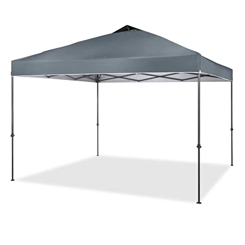646ba22cb898433eb321c64a405e6521 Canopy Tent 10x10 One Push Pop up Canopy Easy Up Canopy Bonus Carry Bag