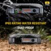 T8 APEX Jump Starter Standard Package and EVO 300 Portable Power Station