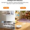 Qrevo Pro Robot Vacuum and Mop with FlexiArm Design Edge Mopping, Dynamic Hot Water Mop Washing and Auto Mop Drying, Intelligent Dirt Detection, 7,000 Pa Suction, Ideal for Carpets