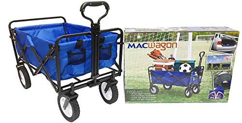 6484669e47524689b664e281a6b10d63 Mac Sports Heavy Duty Steel Frame Collapsible Folding 150 Pound Capacity