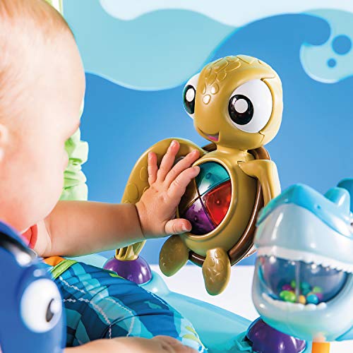 648f3b80a01b4015914625fd0dcf71e0 Bright Starts Baby Finding Nemo Sea of Activities Baby Activity Center Jumper