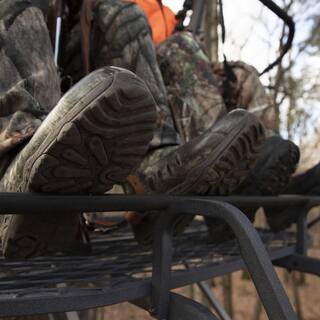 64a4b2e8045e4a5baa2670ee8e3d5b17 RIVERS EDGE Lockdown 21 ft. 2-Man Ladder Treestand LD202E