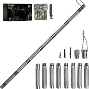 Prime Adventure Outdoor Hiking Stick Walking Staff