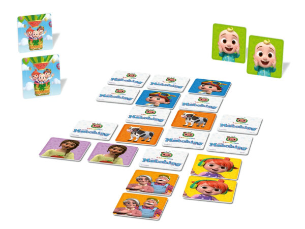 64e82d7395f24ca0a4084f5b18df143e Wonder Forge CoComelon Matching Game For Girls & Boys Ages 3 and Up - A Fun and Fast Memory Game