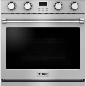 Kitchen Professional 30-Inch Gas Range in Stainless Steel - Model ARG30 THOR