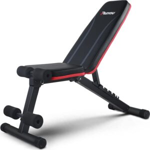 Adjustable Weight Bench Full Body Workout Multi-Purpose