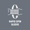 5003594001 8100 SB 2 Zyklop 3/8" Metric Ratchet Set ( Piece of 43)