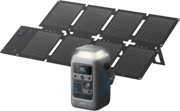 656fed2c4db14a05ae2021f3d5b24722 Power Bank Station SOLIX C300 DC (90,000mAh), 288Wh, Portable Power Station, 300W Solar Generator, LiFePO4 Battery, Generators for Home Use, for Outdoor Camping(No Wall Charger Included)