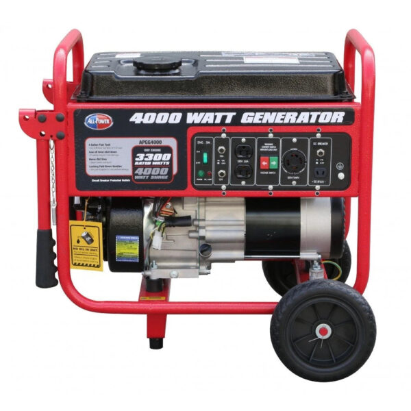 6588de6cc5e24966b37bf581d829db60 4000 Watt Generator APGG4000, 4000W Portable Generator for Home Use Power Backup, RV Standby, Hurricane Damage Restoration Power Backup, EPA Certified