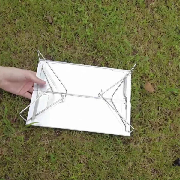 65a7798a91d946879f796b918a138acb Ana Outdoor Camping Foldable Table Aluminum Alloy Camping Table Camping Furniture