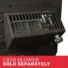 US Stove 750 Sq. ft. Tiny Wood Stove